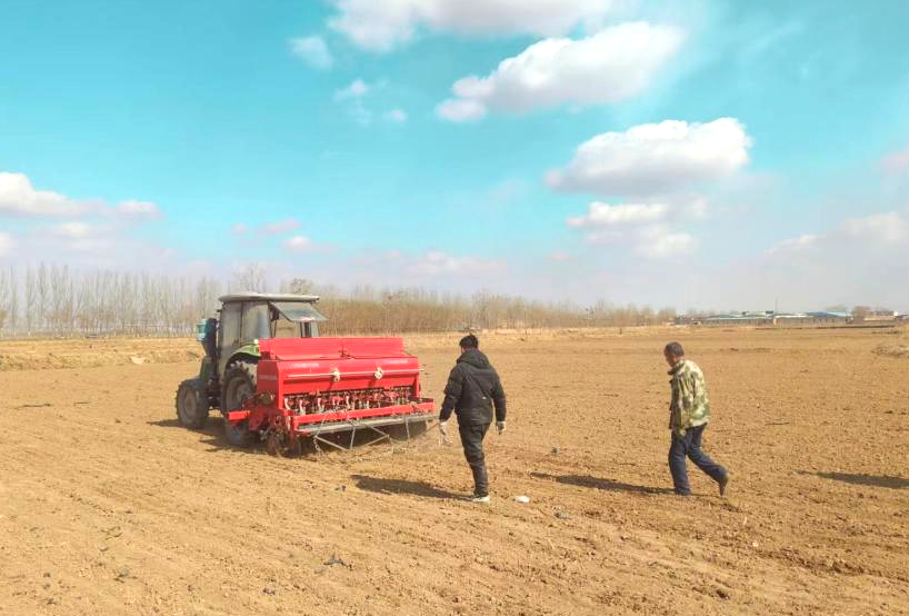 沃野“耕”新不负春 打好春播“第一仗”